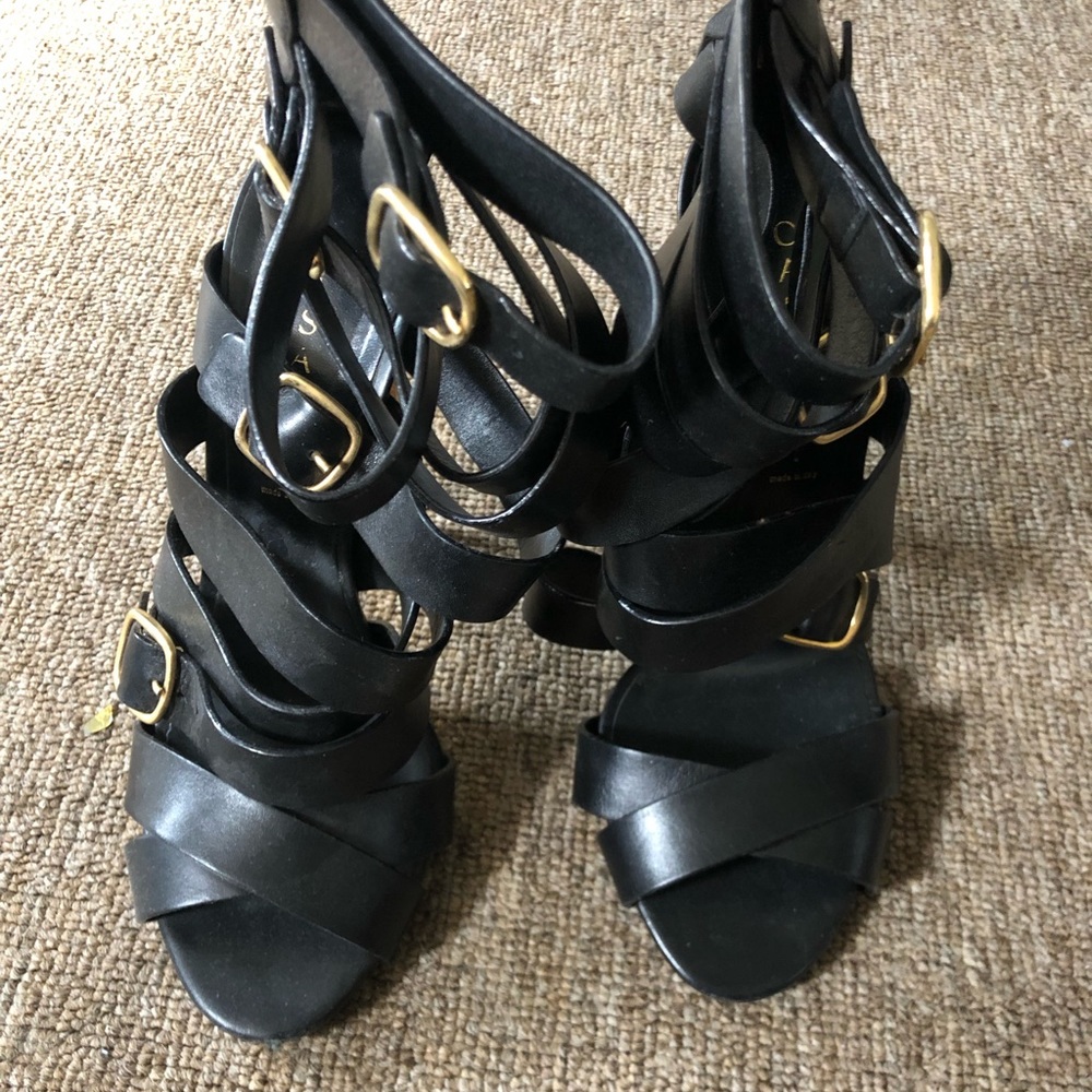 Casadei buckle shoes